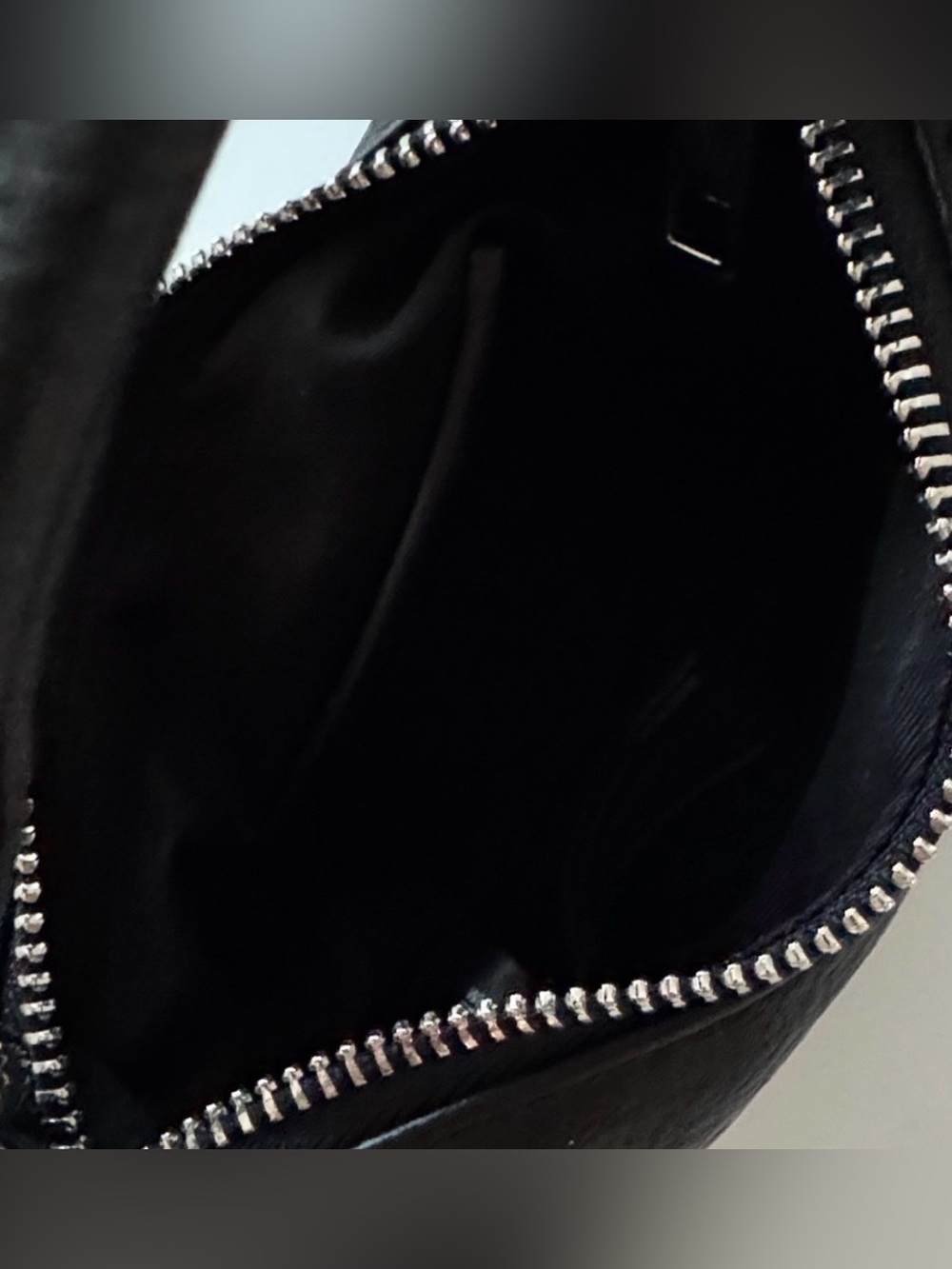 Free People Black Grommet Mini Shoulder Bag NWT - Picture 7 of 7